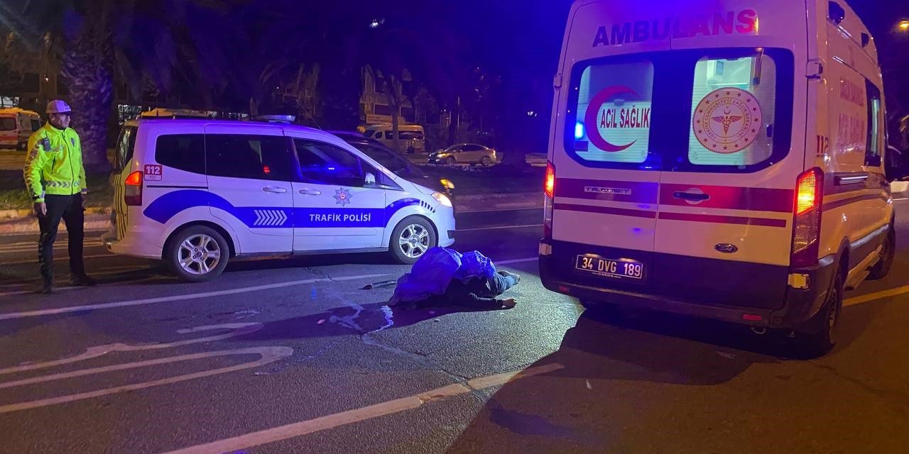 Fatih’te otomobilin çarptığı yaya hayatını kaybetti