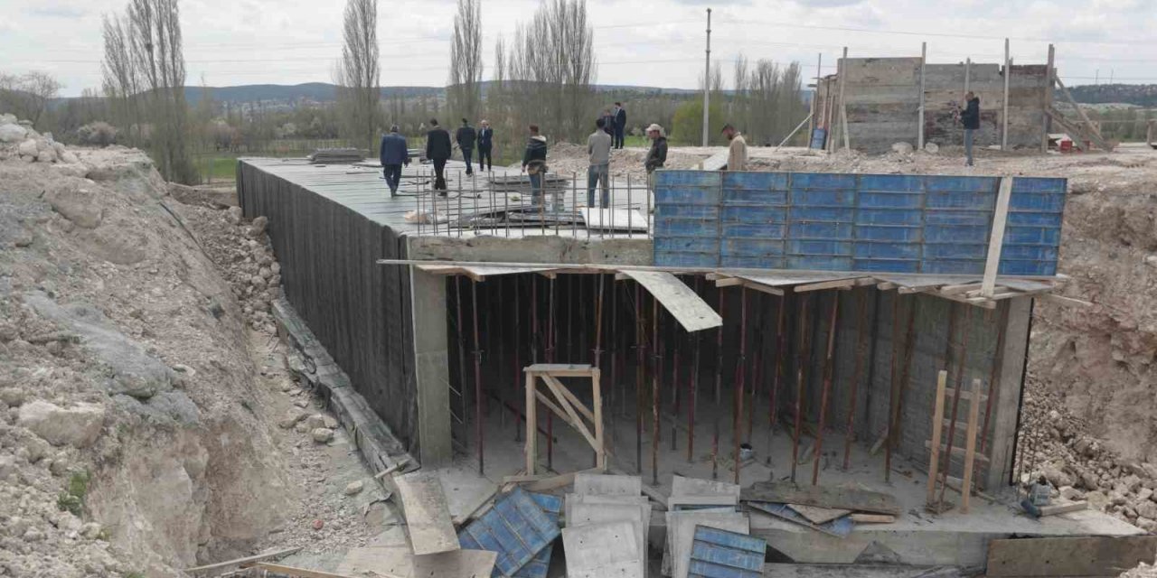 Kütahya’nın Siner Mahallesi’ne alt geçit