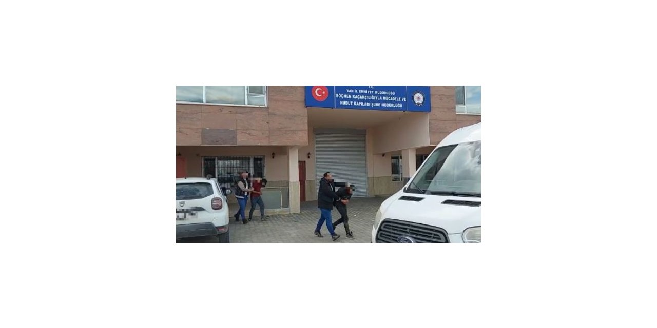 Van’da 2 organizatör tutuklandı