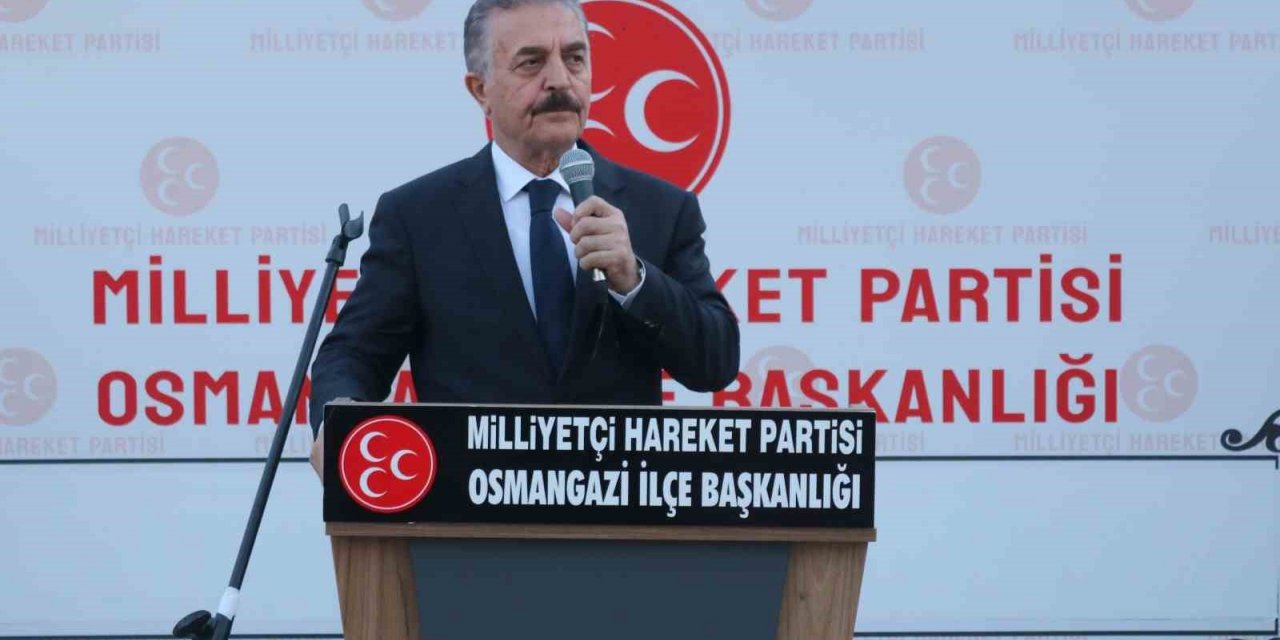 MHP Genel Sekreteri Büyükataman, “Alevi” açıklaması yapan Kılıçdaroğlu’na sağ-sol çatışmalarını hatırlattı