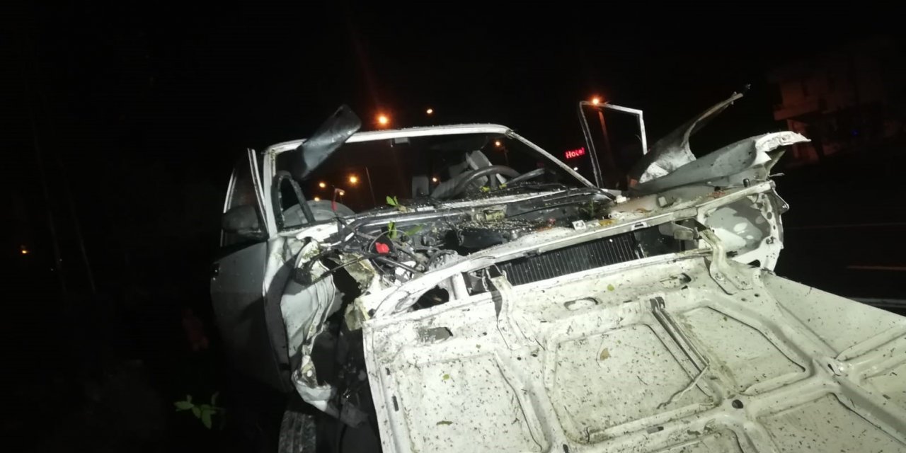 Ordu’da otomobil ağaca çarptı: 1 ölü