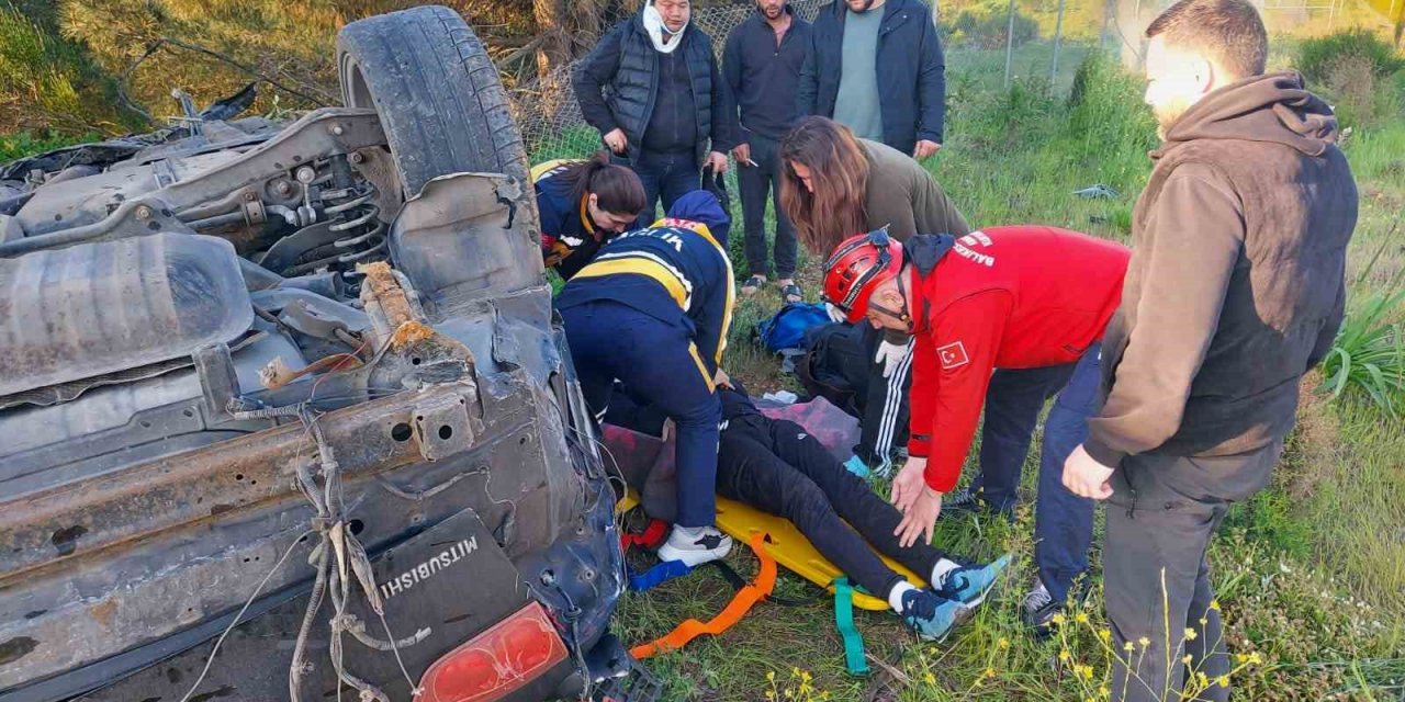 Balıkesir’de trafik kazası