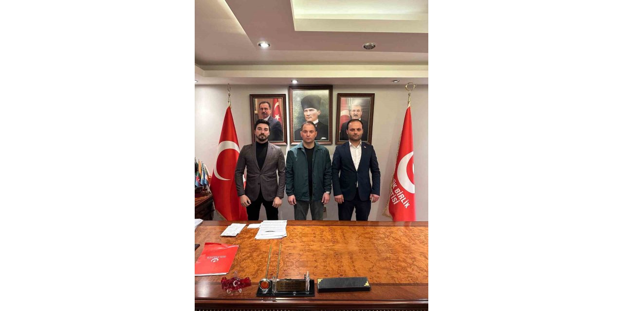 Büyük Birlik Partisi’nde SKM başkanı belli oldu