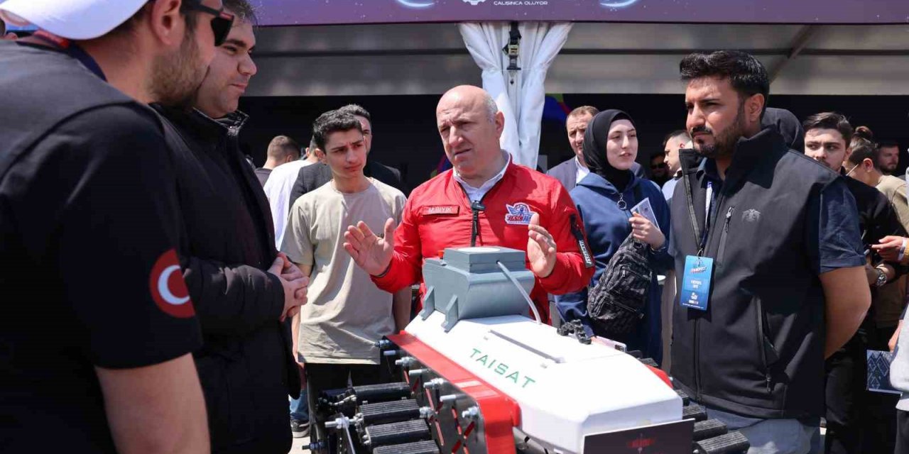 Darıcalı gençler TEKNOFEST’te