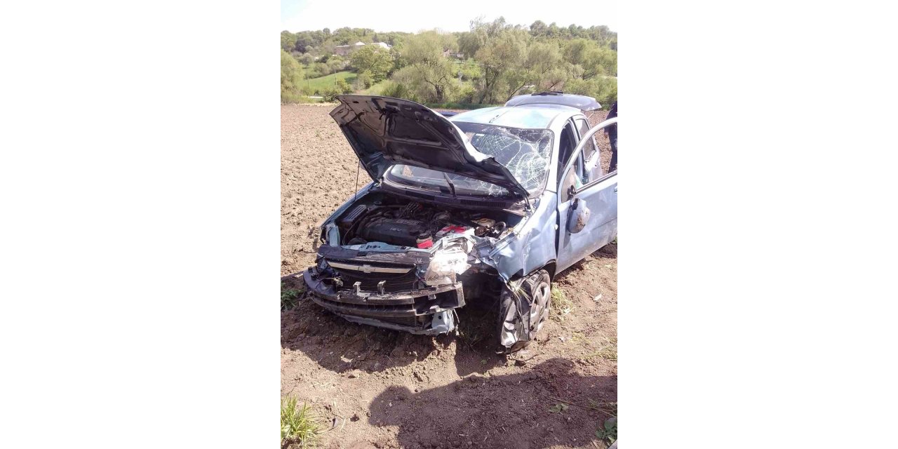 Susurluk’ta trafik kazası: 4 kişi yaralandı