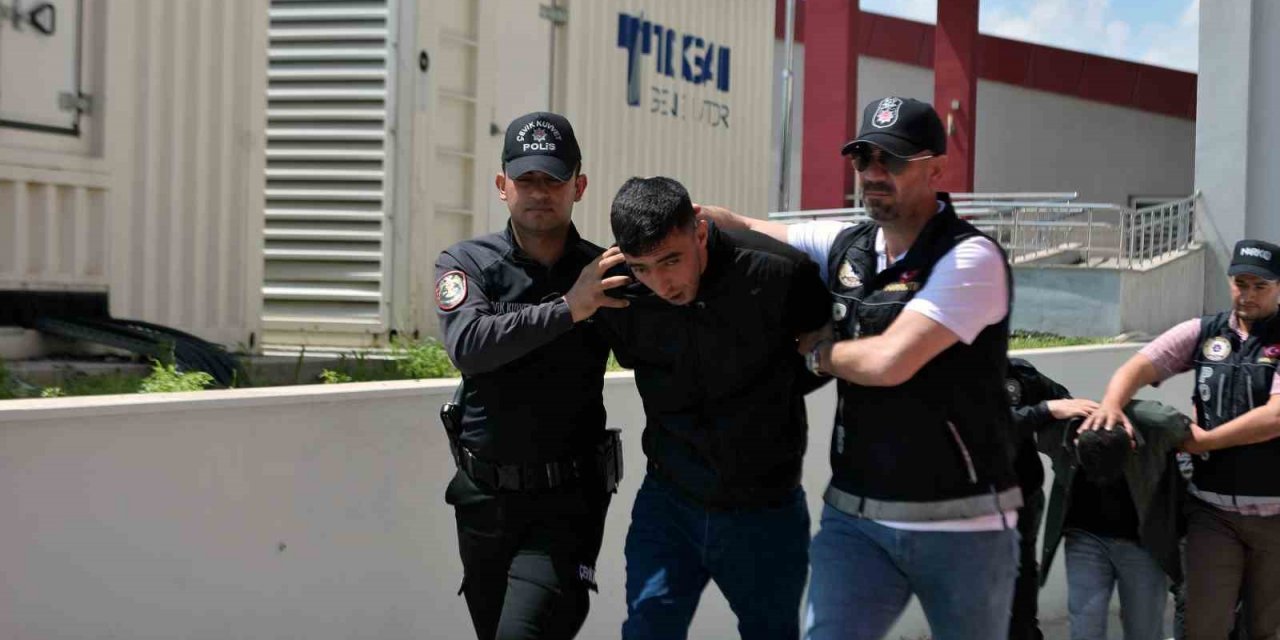 Adana’da torbacılık yaptığı öne sürülen 6 zanlı tutuklandı