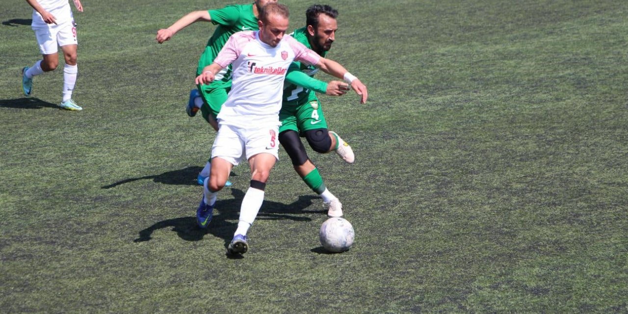 Kepezspor 3 puanı 3 golle aldı