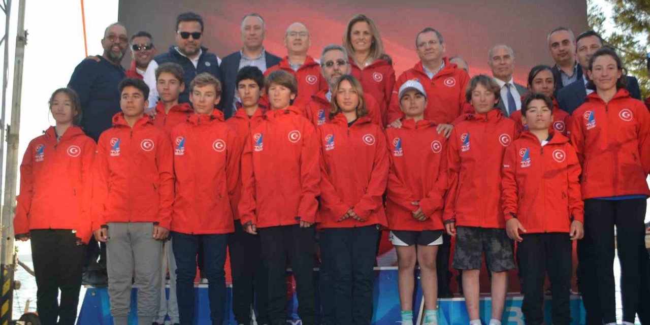 Ayvalık’ta TYF Yelken Ligi 2. Ayak Optimist Yarışmaları sona erdi