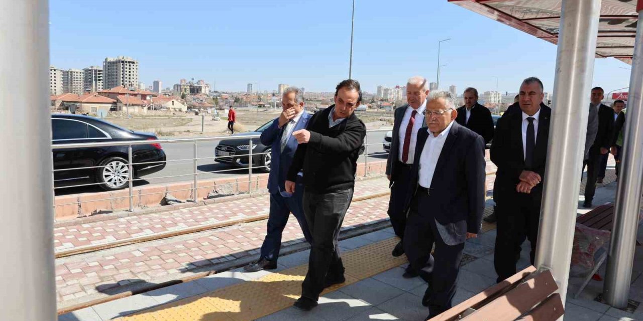 Başkan Büyükkılıç söz verdi, yeni hattın test sürüşleri başladı