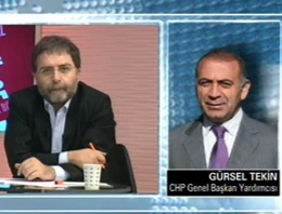 Gürsel Tekin, canlıda BDP darbesi yaptı VİDEO