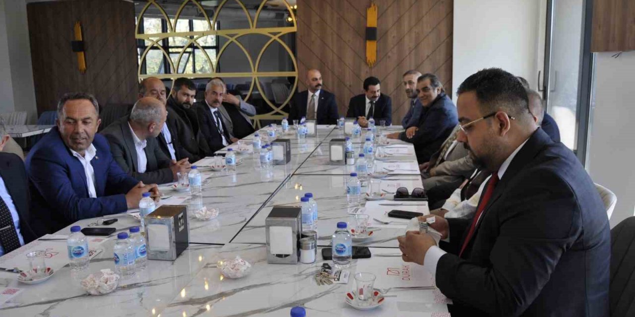 Zırhlıoğlu’na Elazığlı hemşehrilerinden tam destek
