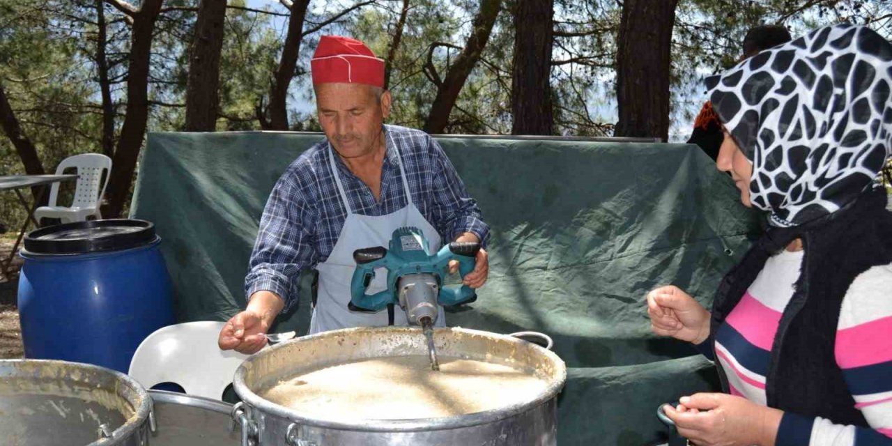Fethiye, Kayıkseki Keşkek Günü’ne yoğun katılım