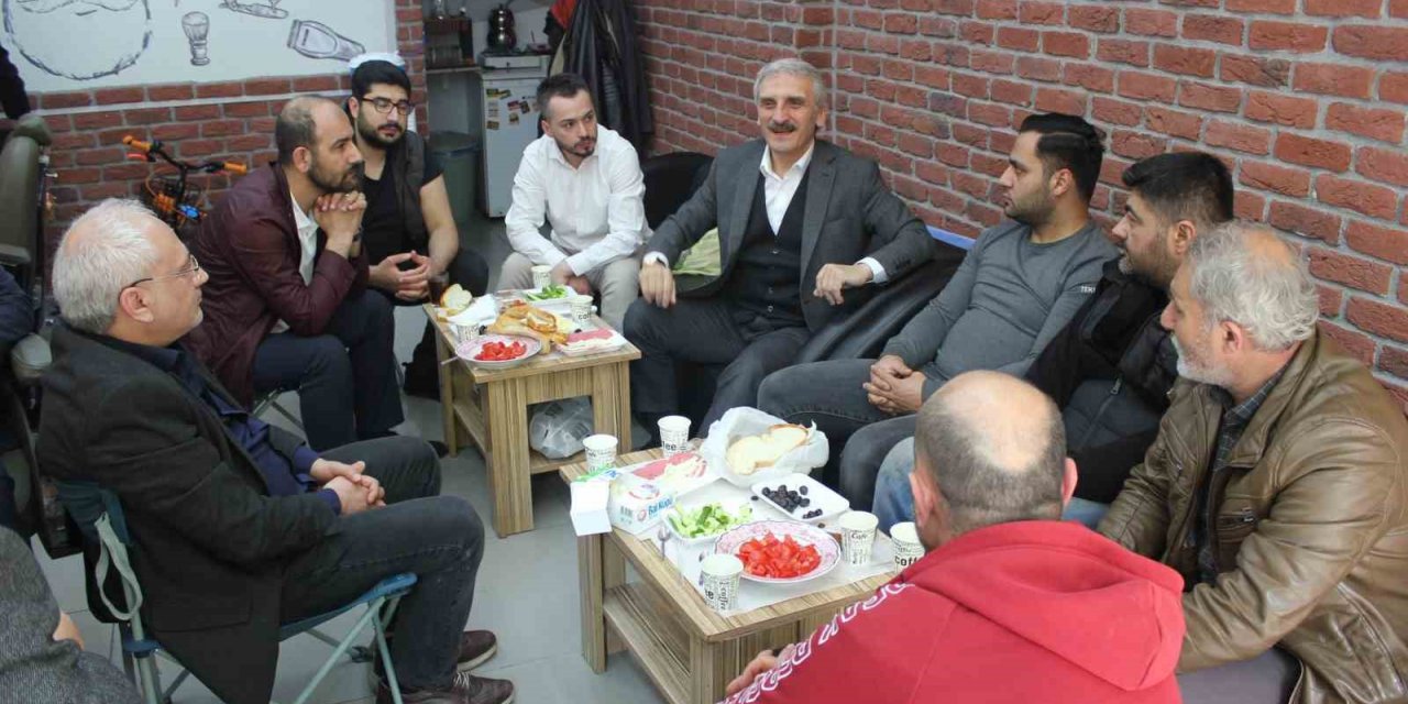 AK Parti İstanbul Milletvekili Adayı Çamlı, “AK Parti tabanına doğru muhalefetten kayma var”