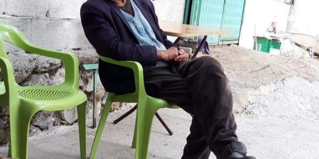 Her yerde aranan yaşlı adam ölü bulundu