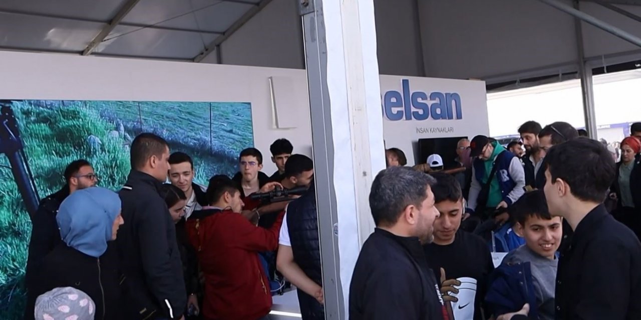 Vatandaşlar, yerli ve milli silahlara yoğun ilgi gösterdi