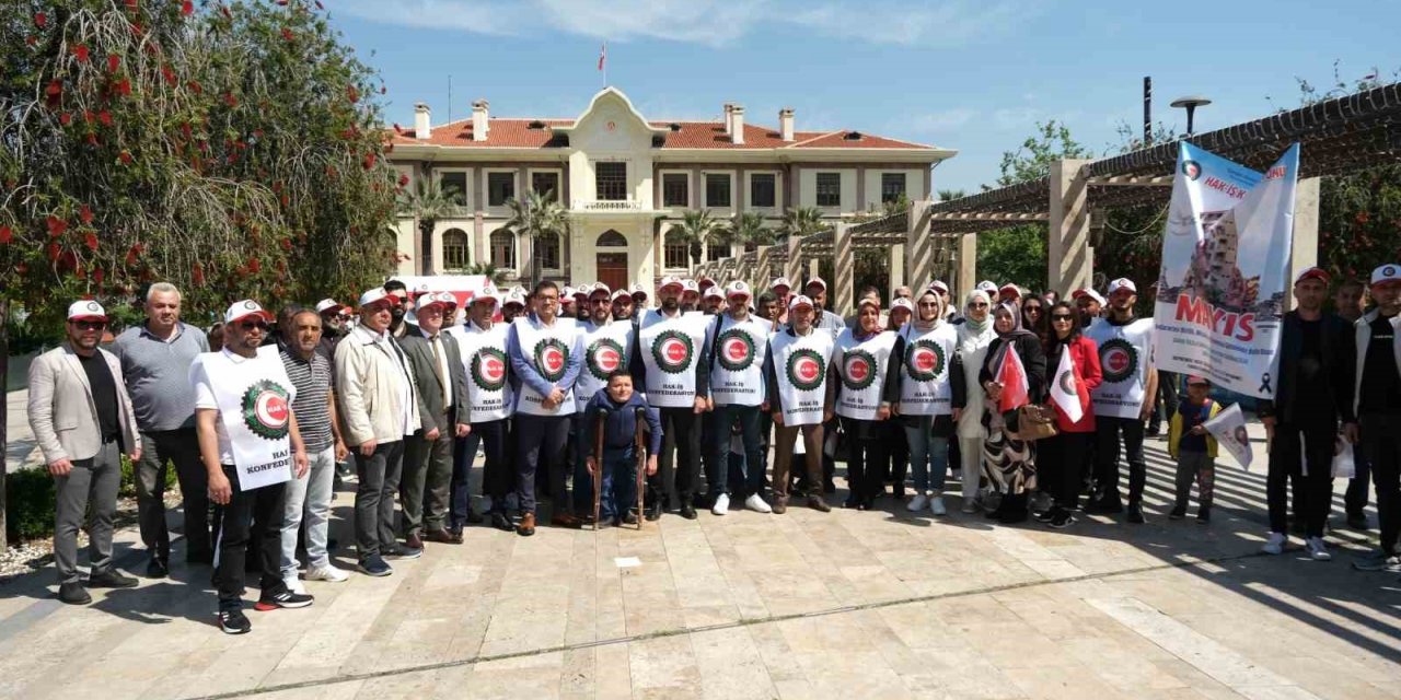 HAK-İŞ Konfederasyonu 1 Mayıs’ta meydanlardan seslendi