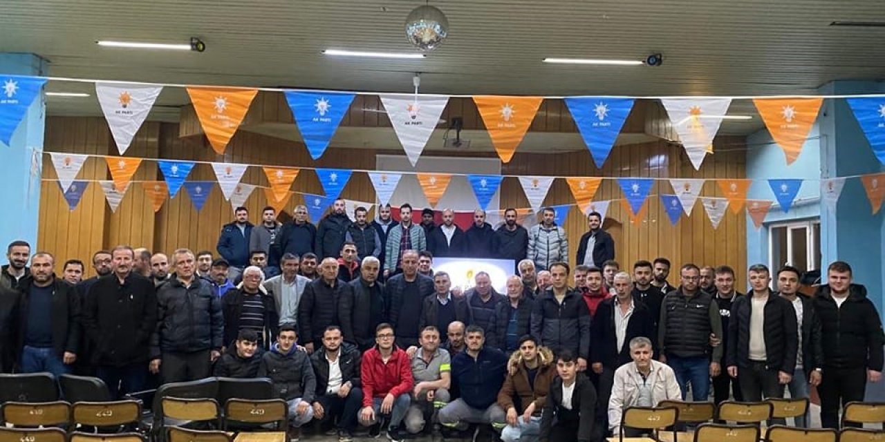 Başkan Çalışkan, sandık görevlileriyle bir araya geldi