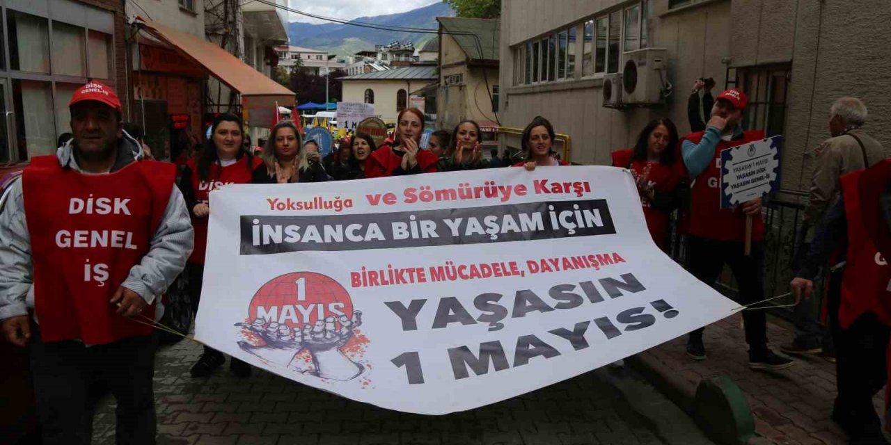 Artvin’de 1 Mayıs coşkusu