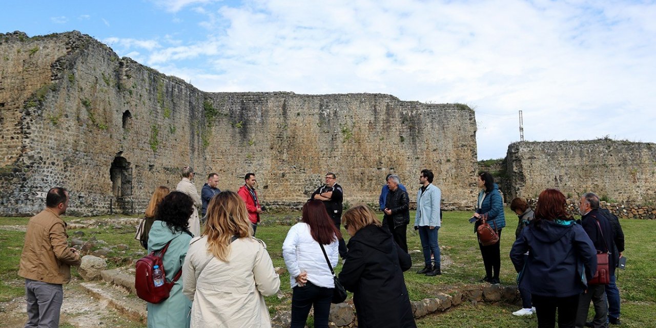 Akçaabat’ın tarihi mekanlarına yoğun ilgi