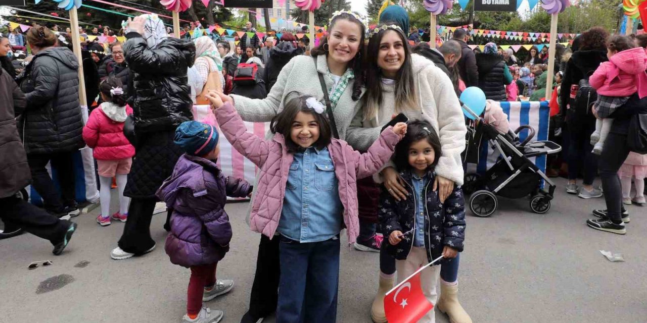 Yenimahalle’de çocuk şenliği