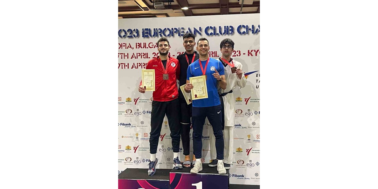 Trabzon Büyükşehir Belediyespor Taekwondo takımının büyük başarısı