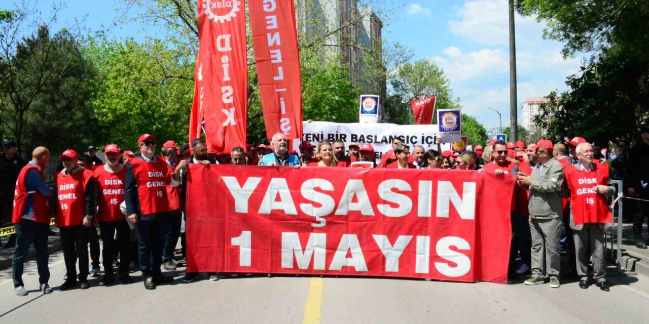 Kocaeli’de 1 Mayıs coşkusu