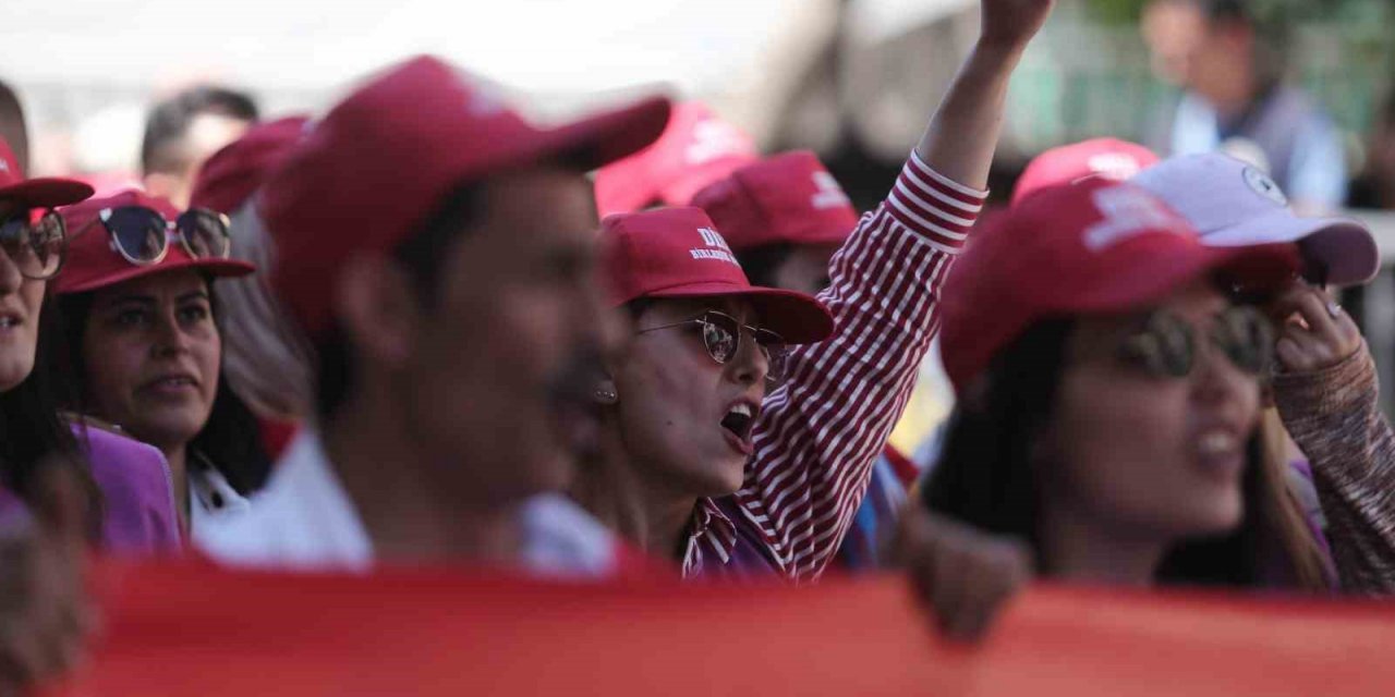 Bursa’da 1 Mayıs coşkusu