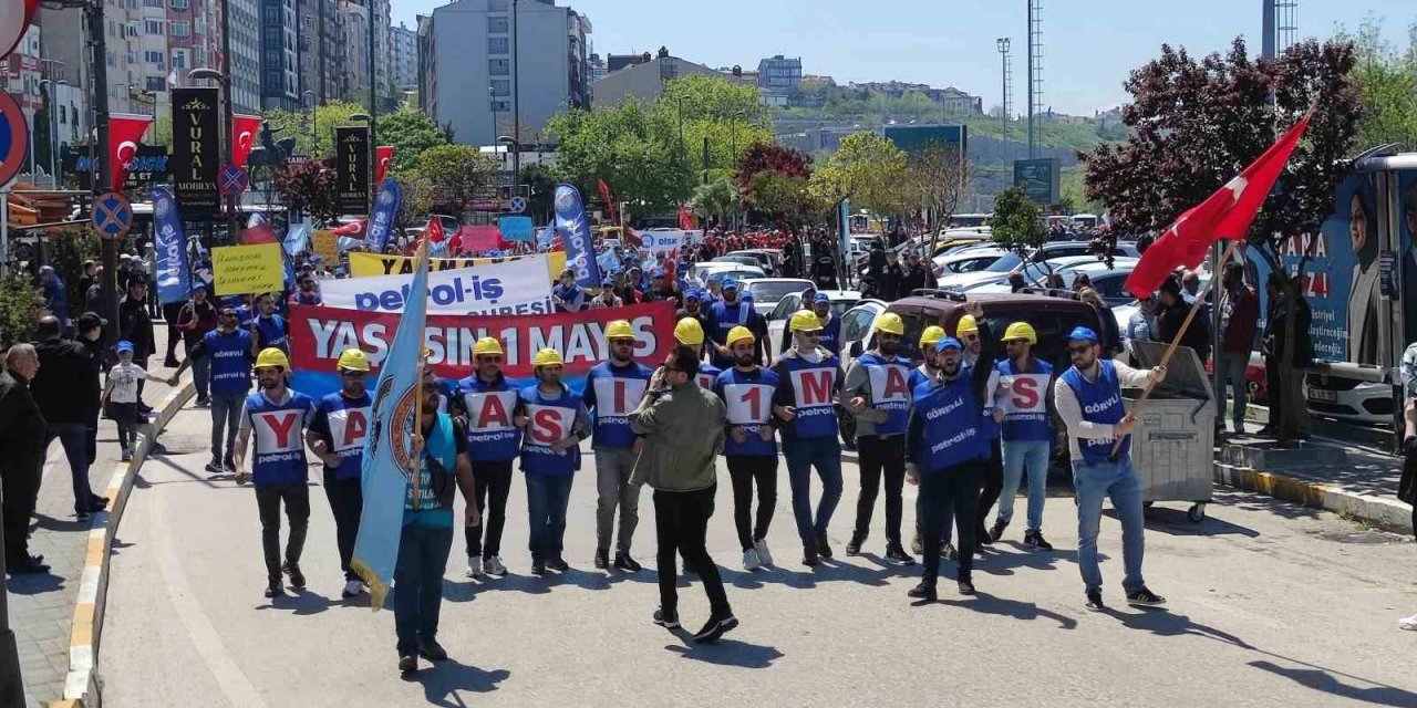 Bandırma’da 1 Mayıs Coşkusu