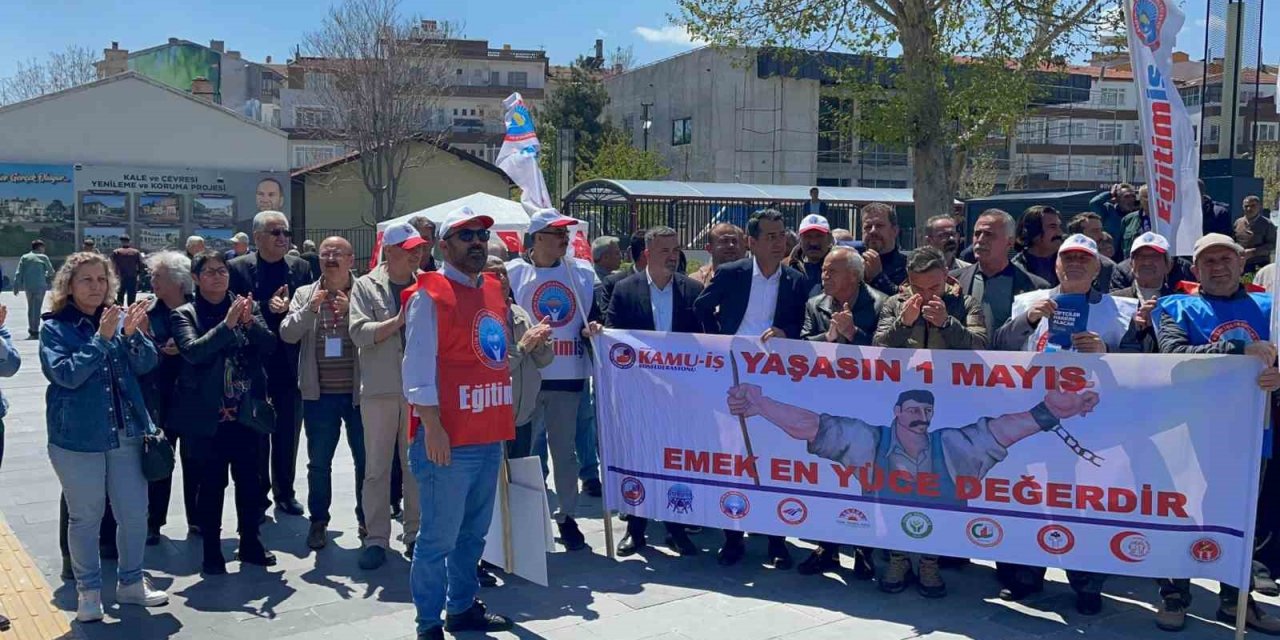 Niğde’de 1 Mayıs’ı halaylar çekerek kutladılar