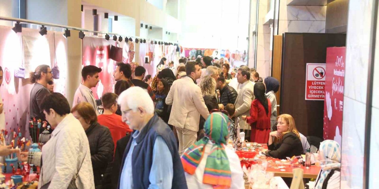 Girişimci kadınların festivali sona erdi