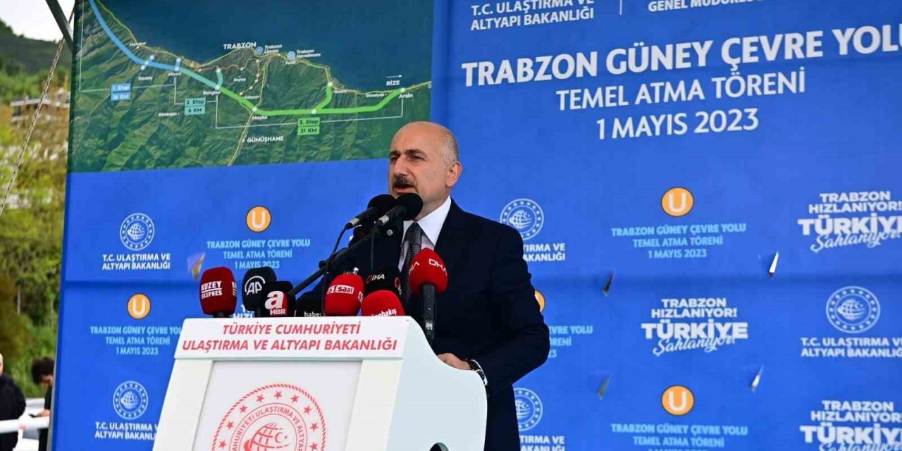 Bakan Karaismailoğlu: “Güney Çevre Yolu ile şehir içi ve transit trafik birbirinden ayrılacak”