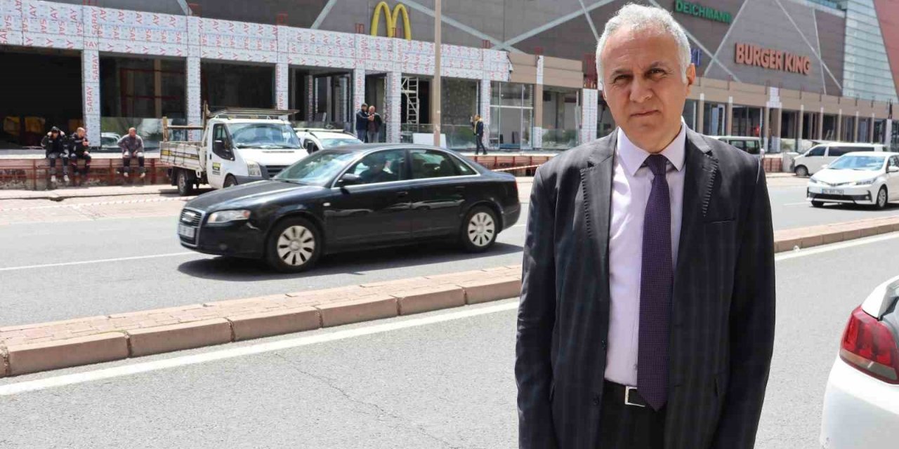 Kayseripark’ın kaçak inşaatında şok: Yangın çıkışlarını kapatmışlar