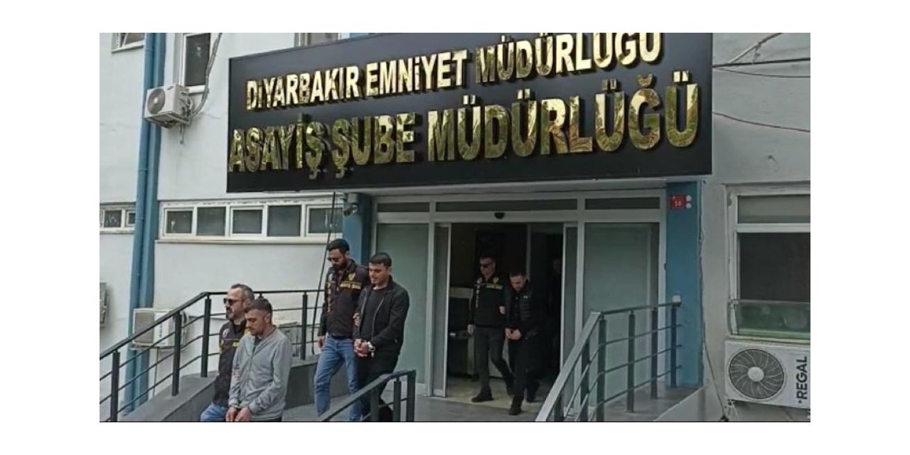 Diyarbakır’da depremzedelerin evine dadanan 10 zanlı tutuklandı
