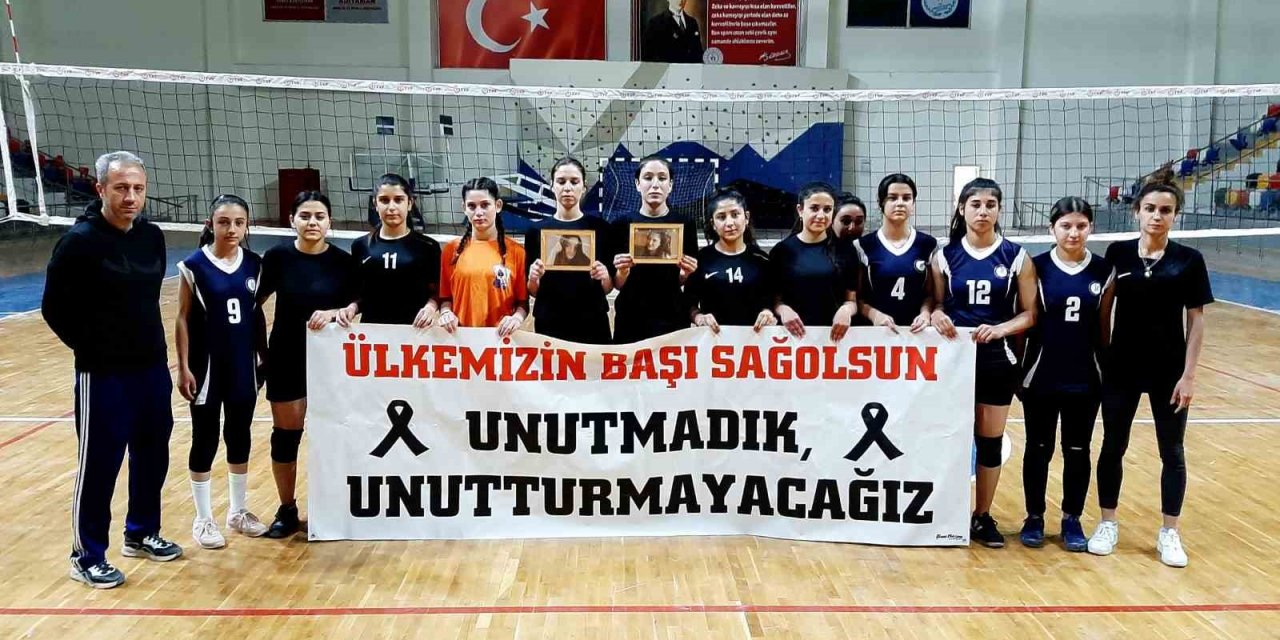 Depremde hayatını kaybeden arkadaşları için mücadele edecekler