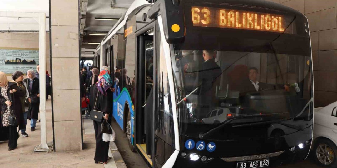 Şanlıurfalılardan trambüse tam not