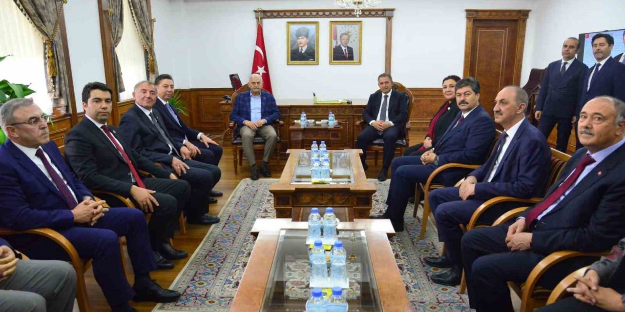 AK Parti Başkan Vekili Yıldırım: "Türkler olmasa tarih yazılamaz"