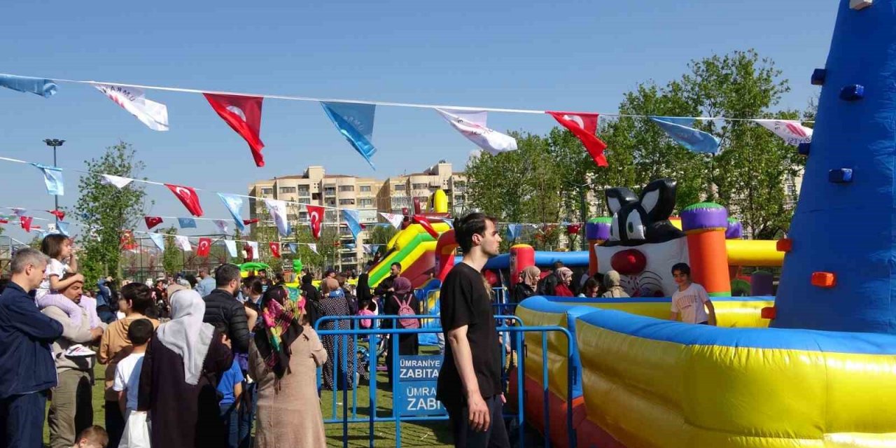 Ümraniye’de Celal Erdoğan Parkı hizmete açıldı