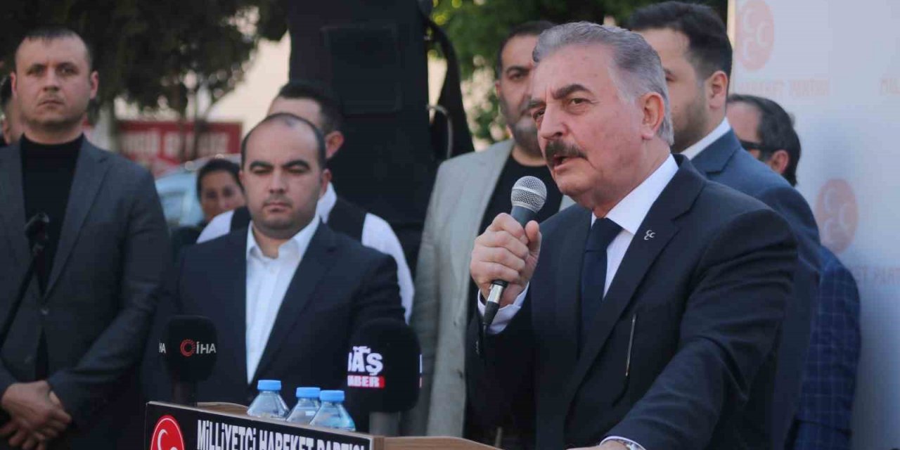 MHP Genel Sekreteri Büyükataman: “Apo’yu özgürleştireceklerine dair teminat verdiler”