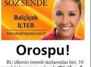 Bu başlığı okuyan irkildi!