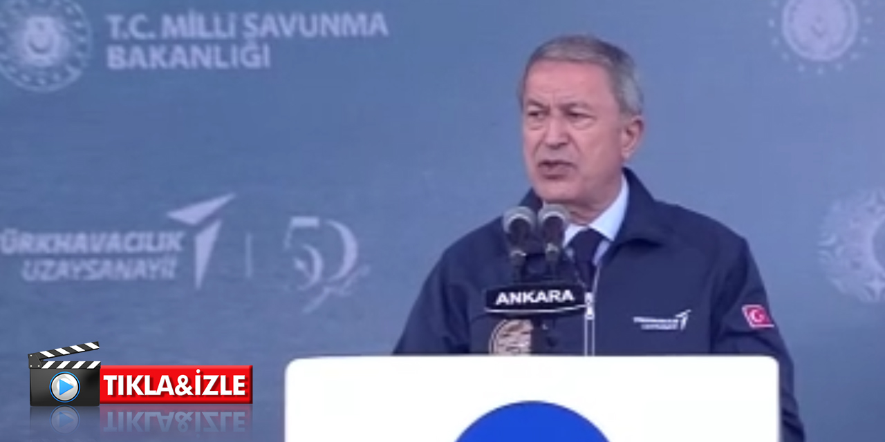 Bakan Akar'dan 'İstikbalin Yüzyılı Tanıtım Programı'nda önemli açıklamalar! Artık daha çok göreceğiz