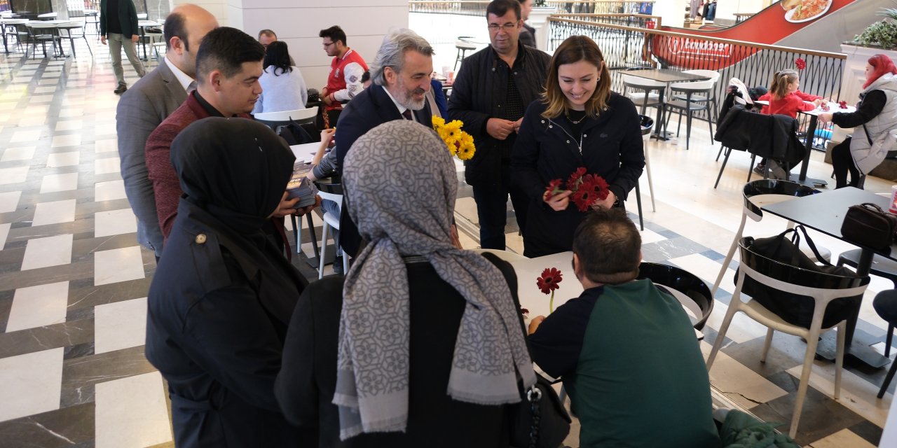 AK Parti adayı Saçkesen’den Cumhurbaşkanı Erdoğan'ın büyük Konya mitingine davet