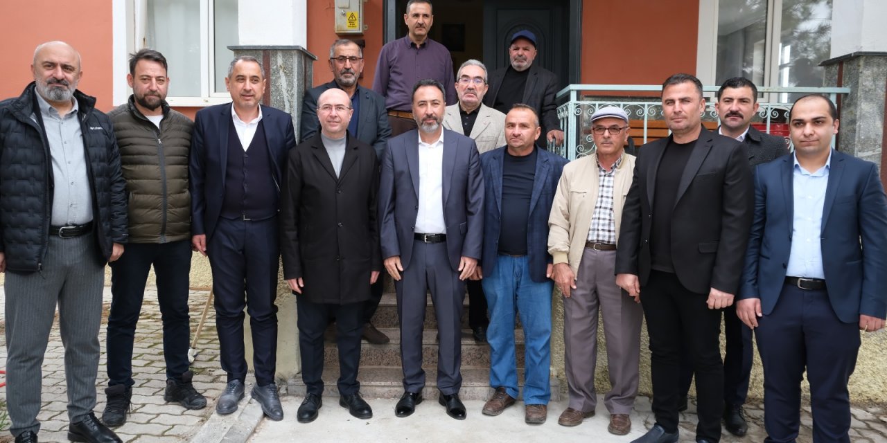 AK Parti Adayı Özer: Konya'mıza ayrılan tarımsal destek ödemeleri 20 yılda 30 kat arttı