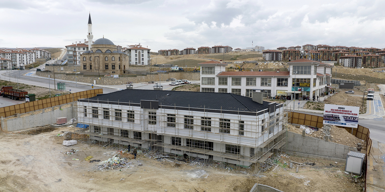 Konya'nın en büyük TOKİ sosyal konut projesi! Ardıçlı Sağlık ve Sosyal Tesisi bölgeye değer katacak