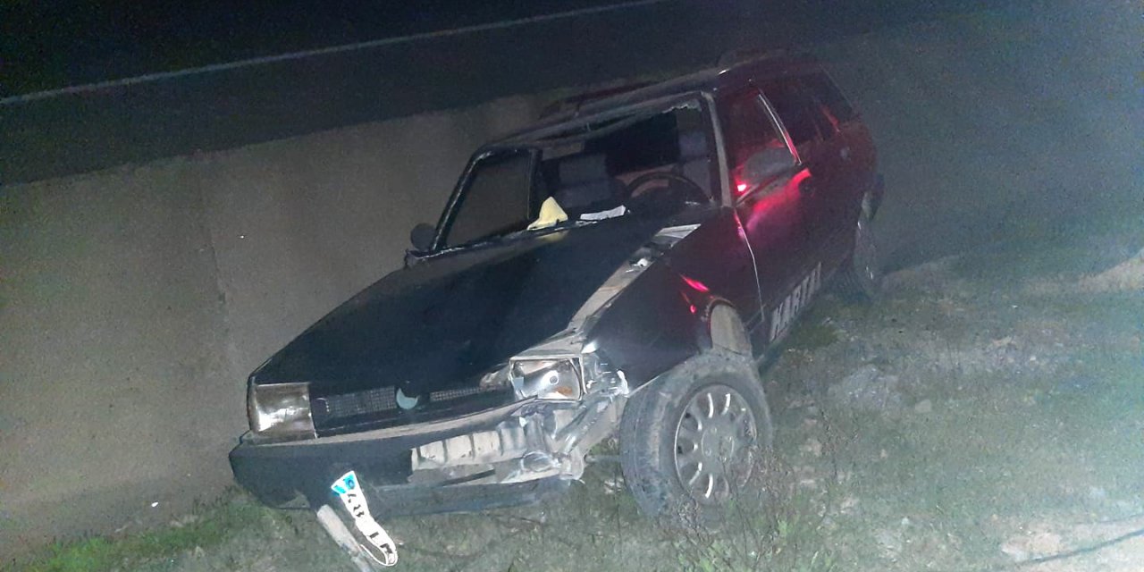 Balıkesir’de trafik kazası: 1 ölü