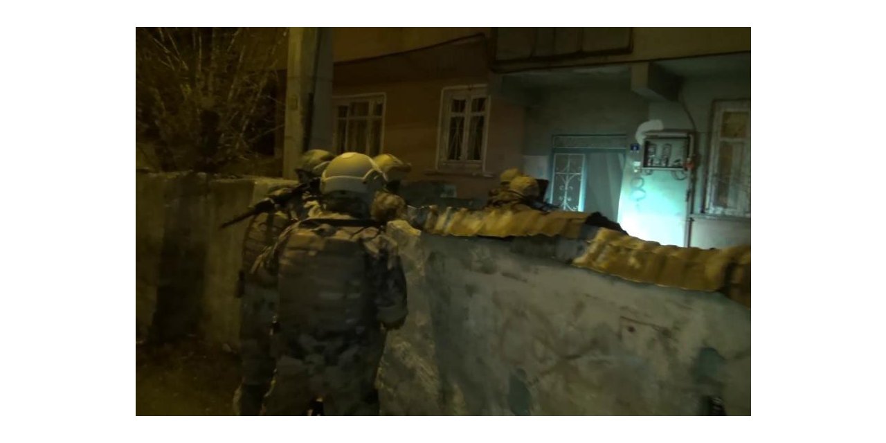 Erzurum’da Kökünü Kurutma Operasyonu’nda 59 şüpheli tutuklandı