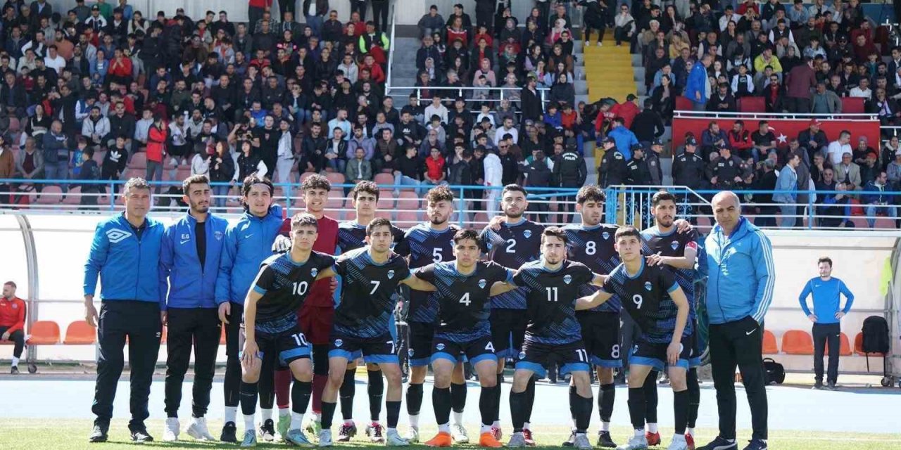 Kayseri Atletikspor ilk kez kaybetti