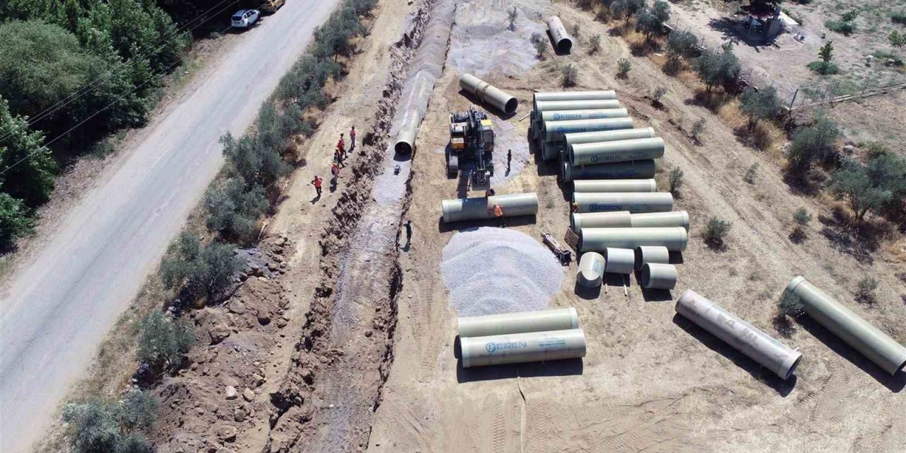 Girme Sulama inşaatının yüzde 65’i tamamlandı