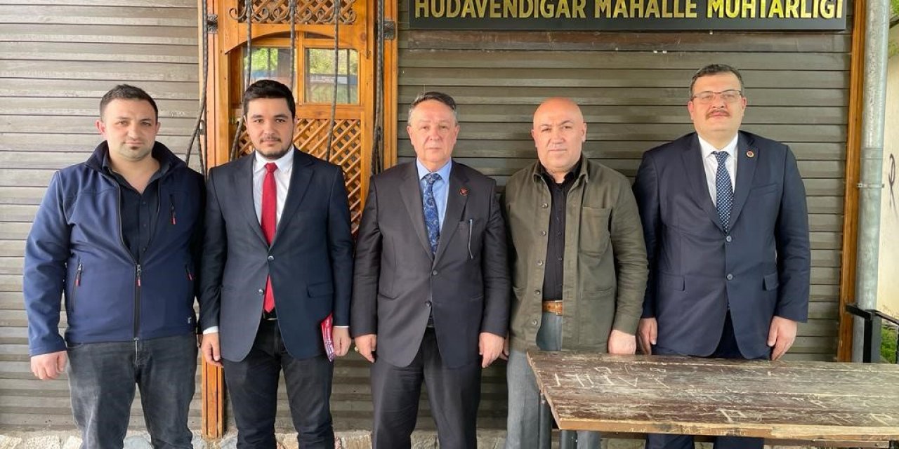 Meclise ilk getireceğim konu Bursa’nın kentsel dönüşümü