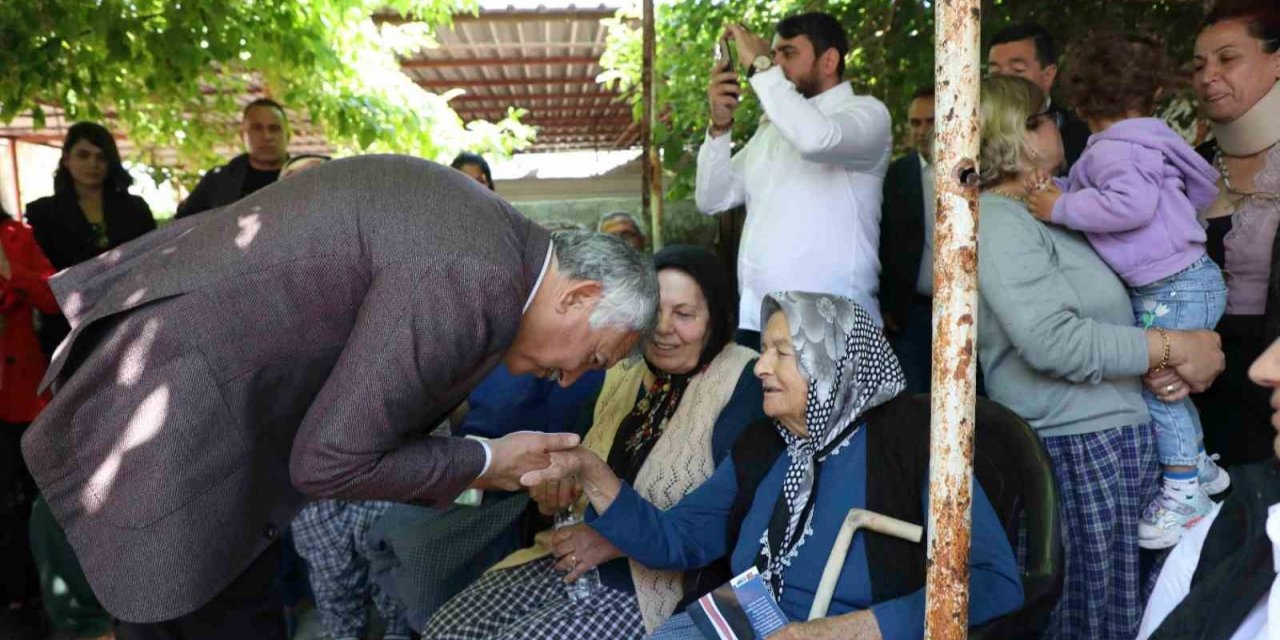 Başkan Karalar" Gecemizi gündüzümüze katarak çalışıyoruz"