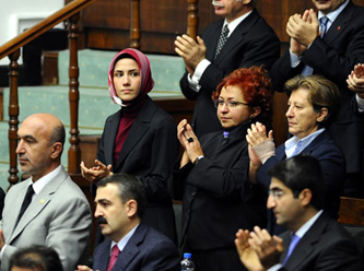 Sümeyye Erdoğan ilk kez Meclis'te